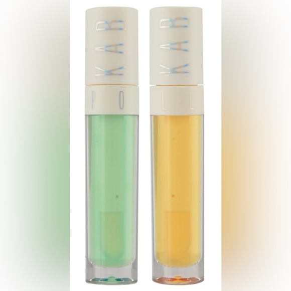 KAB Cosmetics Lemon + Lime Lip Oil Duo - Picture 8 of 9